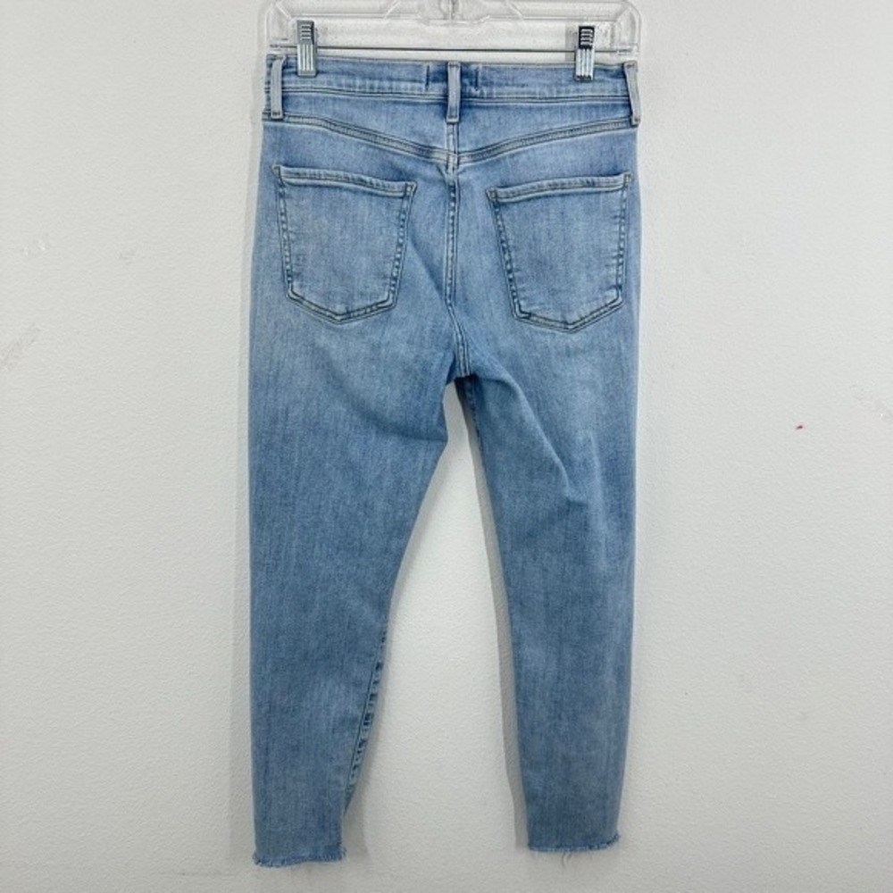 AGOLDE Los Angeles Denim Jeans Sophie Size 28 Light Wash High Rise Classic‎ - Picture 7 of 9